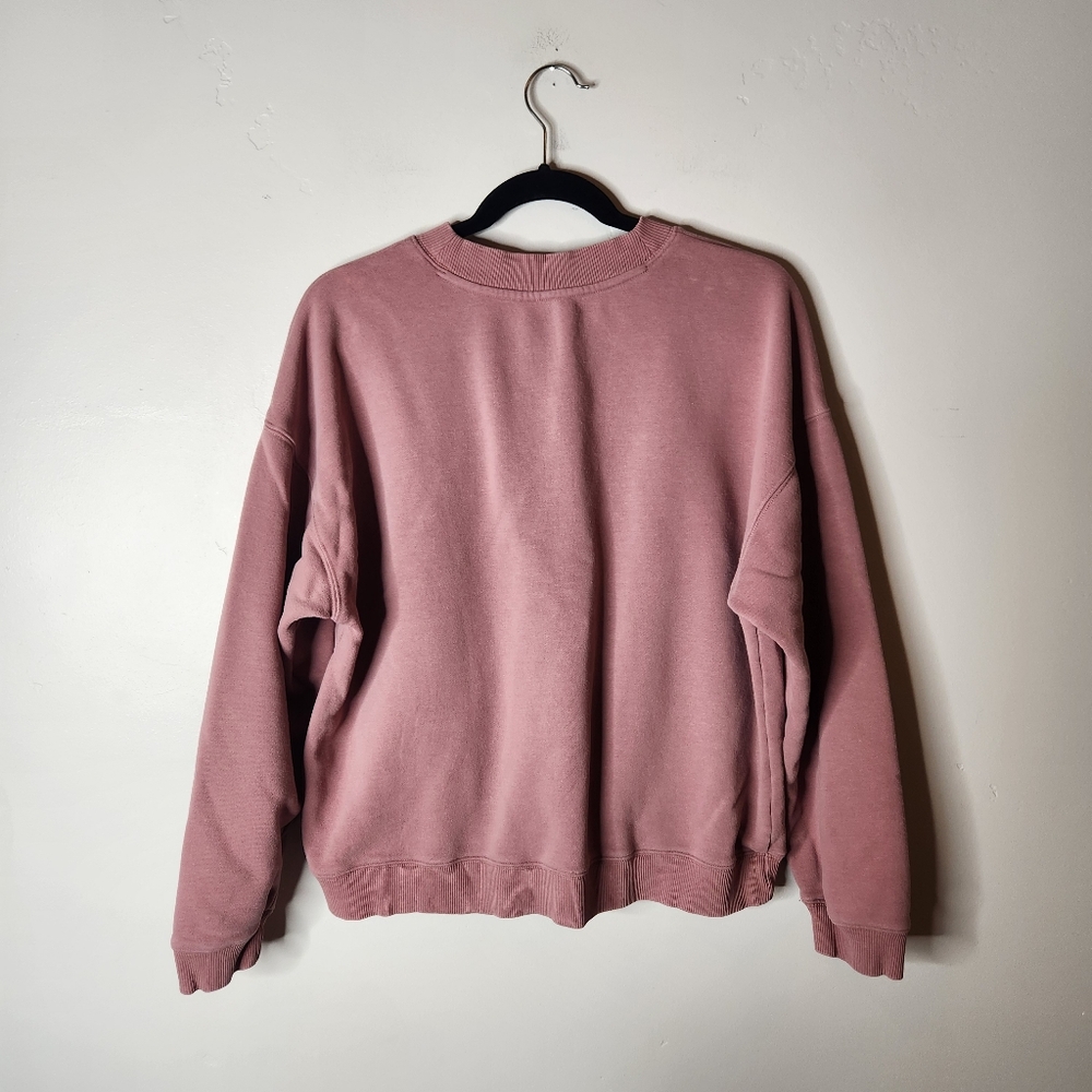 Vuori Sedona Crew Sweatshirt Pullover Marsala Size Medium - Picture 3 of 8